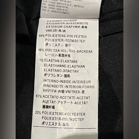 Benetton skirt, Size 6 (European Size 36) - Picture 8 of 9